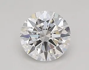 0.37ct ROUND D VVS1 Lab diamond