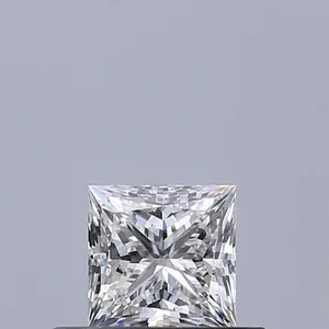 0.37ct PRINCESS D VVS2 Natural diamond