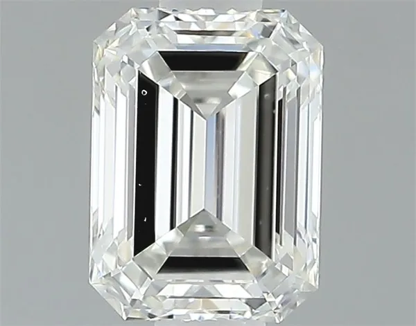 0.6ct EMERALD G VS1 Natural diamond