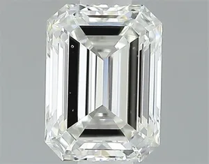 0.6ct EMERALD G VS1 Natural diamond