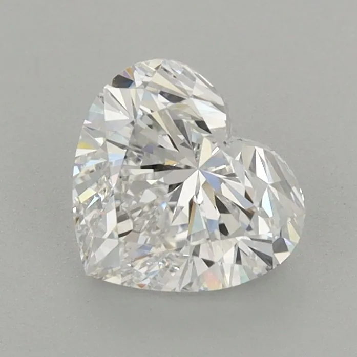 1.08ct HEART D VVS2 Lab Grown diamond