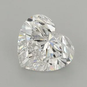1.08ct HEART D VVS2 Lab diamond