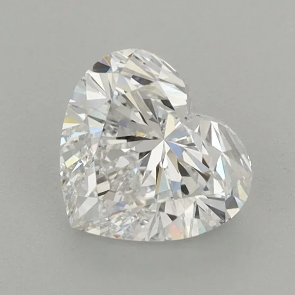 1.08ct HEART D VVS2 Lab diamond