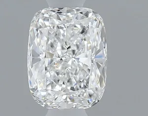 0.33ct CUSHION E VVS1 Natural diamond
