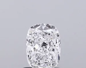 1ct CUSHION D VS1 Lab diamond