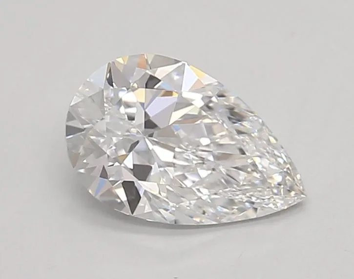 0.86ct PEAR D VVS2 Lab Grown diamond