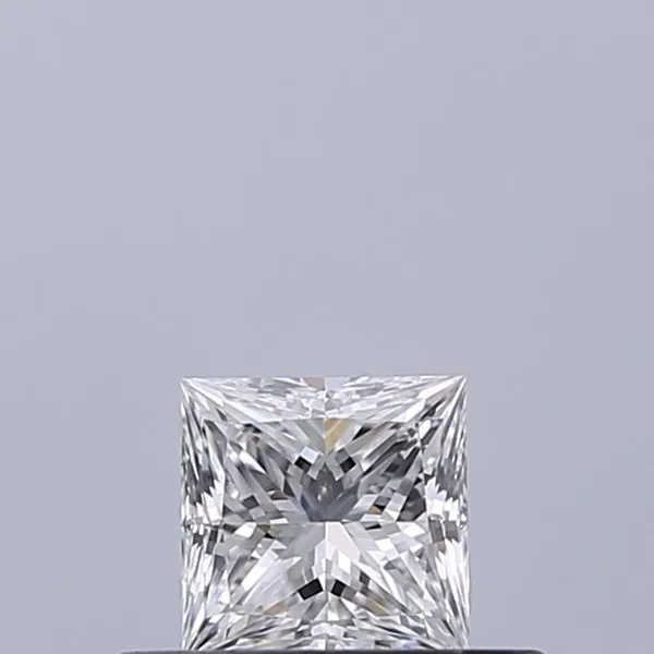 0.31ct PRINCESS D VVS1 Natural diamond