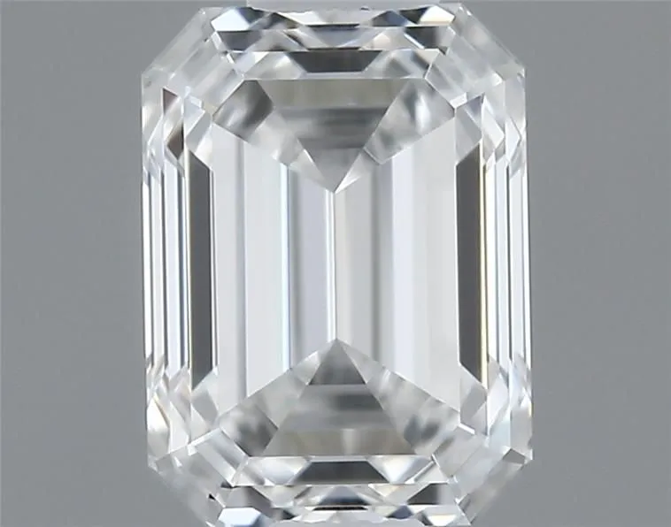 0.40ct EMERALD E VVS2 Natural diamond