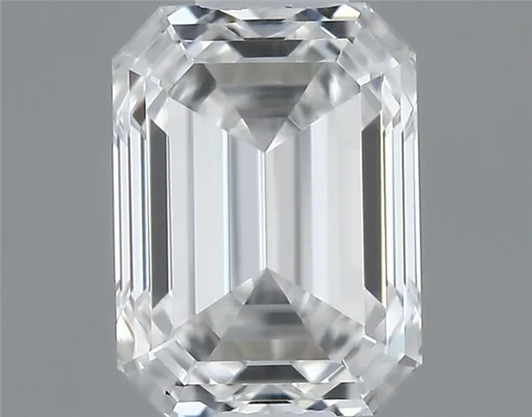 0.4ct EMERALD E VVS2 Natural diamond