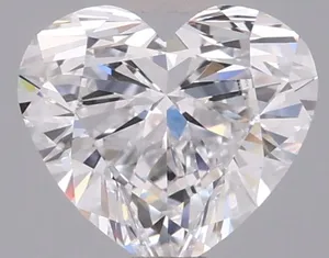 1.06ct HEART D VVS1 Lab diamond