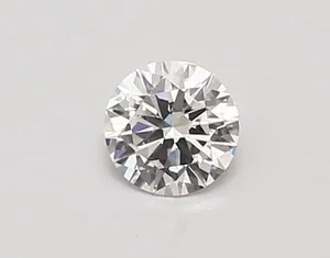 0.37ct ROUND D VVS1 Lab diamond
