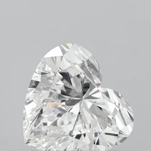 1.09ct HEART D VVS2 Lab diamond