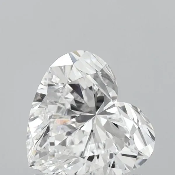1.09ct HEART D VVS2 Lab diamond