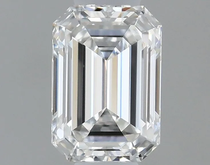 0.32ct EMERALD F VS1 Natural diamond