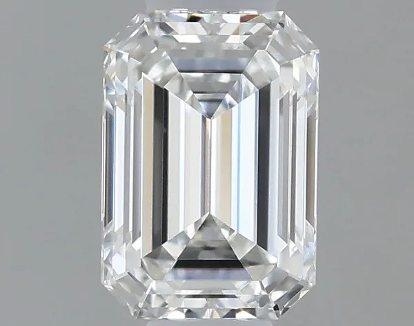 0.32ct EMERALD F VS1 Natural diamond
