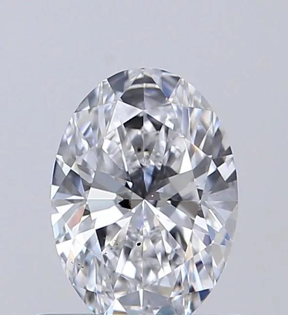 0.6ct OVAL D SI1 Natural diamond