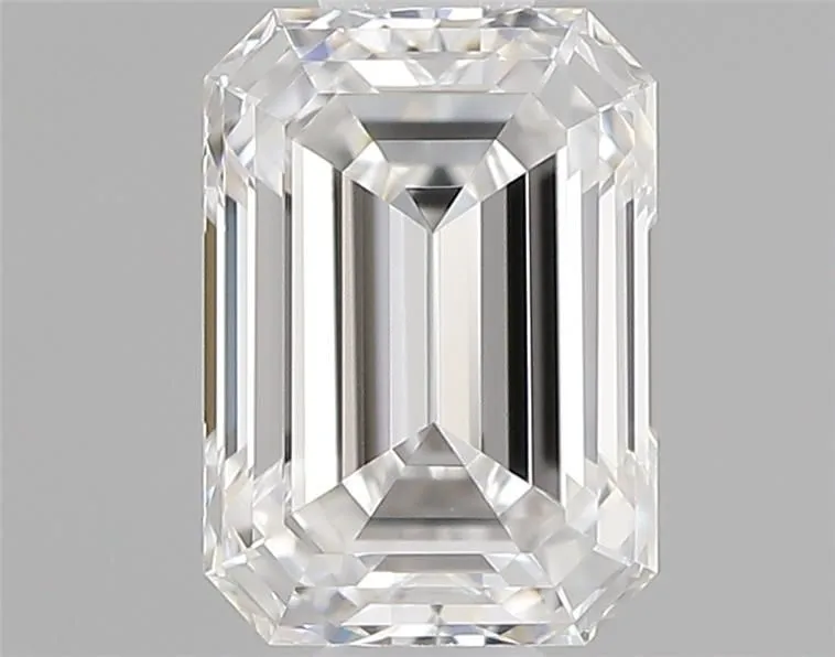 0.49ct EMERALD E VVS1 Natural diamond