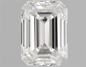 0.49ct EMERALD E VVS1 Natural diamond