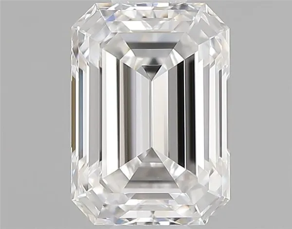 0.49ct EMERALD E VVS1 Natural diamond