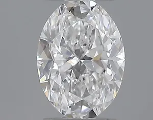 0.4ct OVAL D VS1 Natural diamond