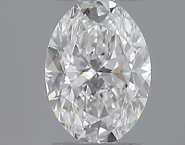 0.4ct OVAL D VS1 Natural diamond