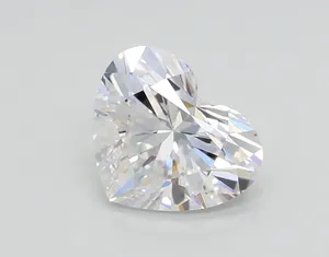 1.01ct HEART D VVS2 Lab diamond