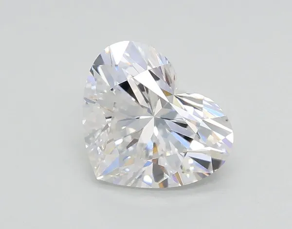 1.01ct HEART D VVS2 Lab diamond