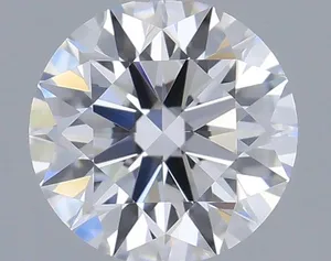 0.33ct ROUND D VVS2 Lab diamond