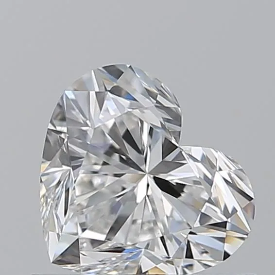 0.72ct HEART D VVS1 Natural diamond
