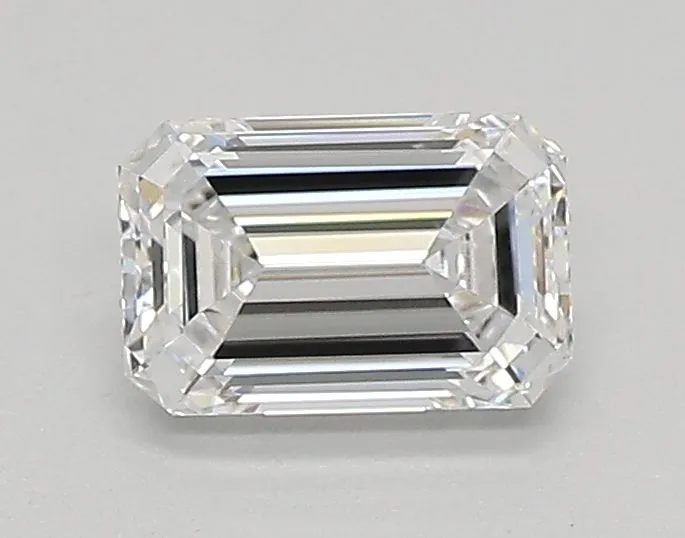 0.66ct EMERALD D VVS1 Lab Grown diamond
