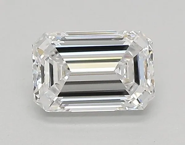 0.66ct EMERALD D VVS1 Lab diamond