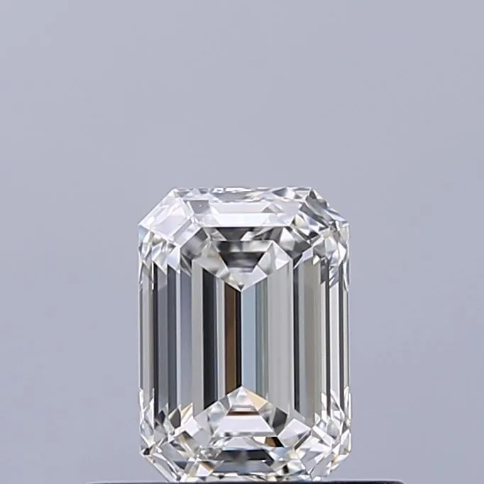 0.51ct EMERALD G VVS2 Natural diamond