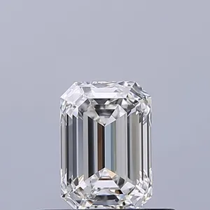 0.51ct EMERALD G VVS2 Natural diamond