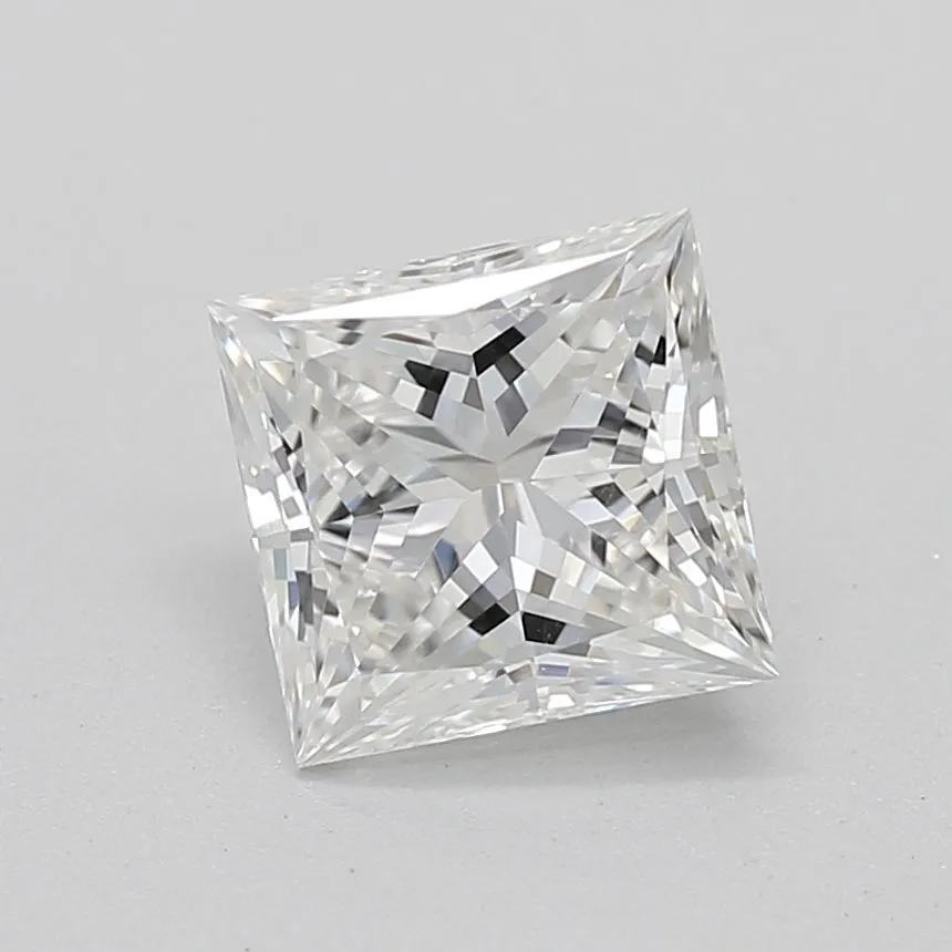 0.70ct PRINCESS F VS1 Natural diamond