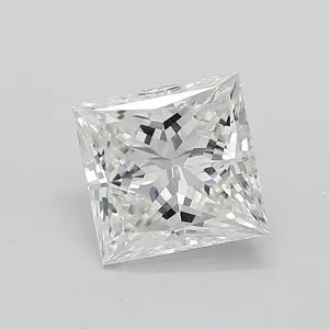 0.7ct PRINCESS F VS1 Natural diamond