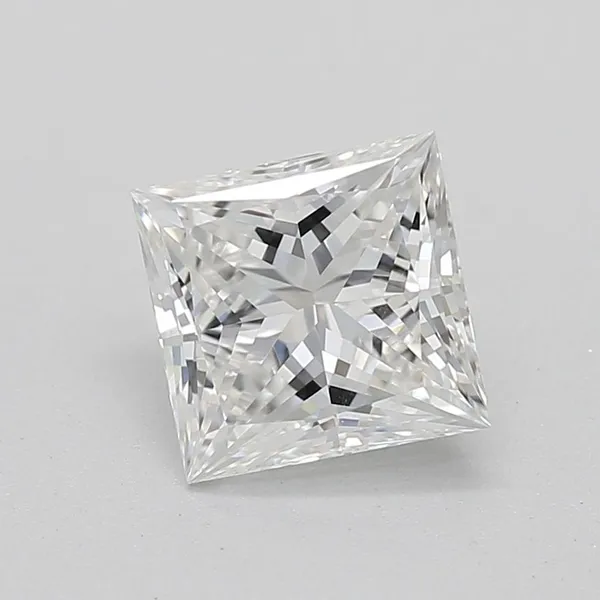 0.7ct PRINCESS F VS1 Natural diamond