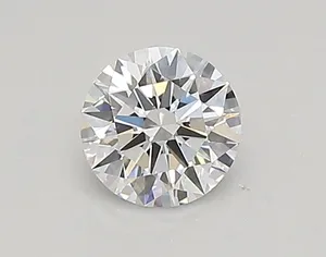 0.35ct ROUND D VVS2 Lab diamond
