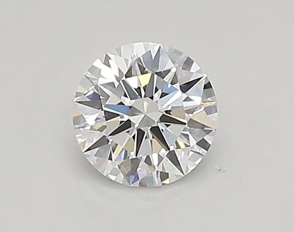 0.35ct ROUND D VVS2 Lab diamond