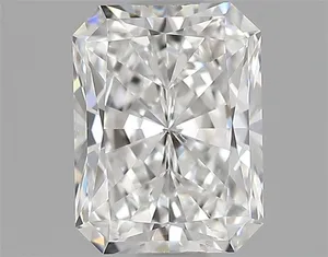 1.01ct RADIANT E SI1 Natural diamond