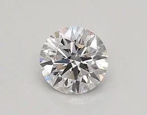 0.35ct ROUND D VS1 Lab diamond