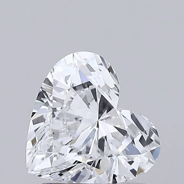 1ct HEART D VVS1 Lab diamond