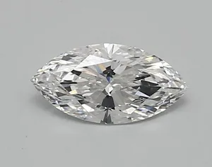0.78ct MARQUISE D VVS2 Lab diamond