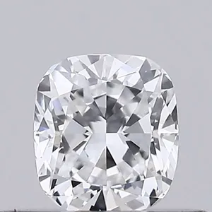 0.3ct CUSHION E VVS2 Natural diamond