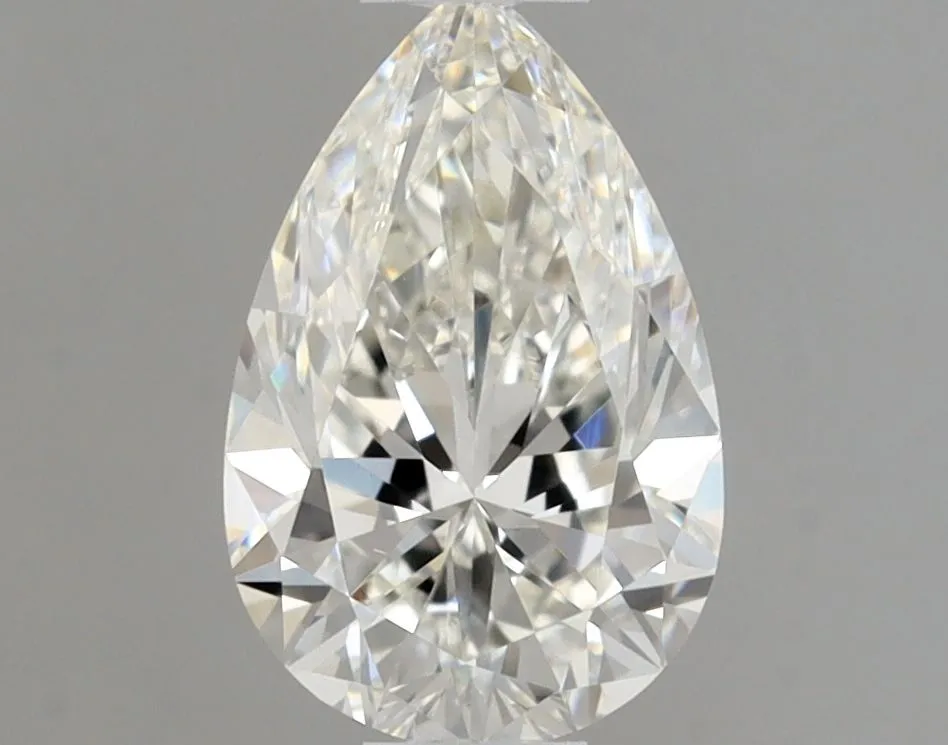 0.53ct PEAR H VS1 Natural diamond