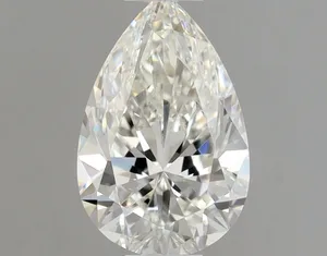 0.53ct PEAR H VS1 Natural diamond
