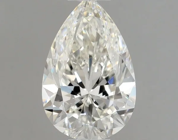 0.53ct PEAR H VS1 Natural diamond