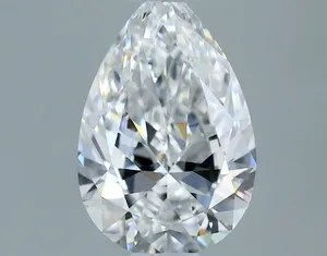 0.3ct PEAR D VVS1 Natural diamond