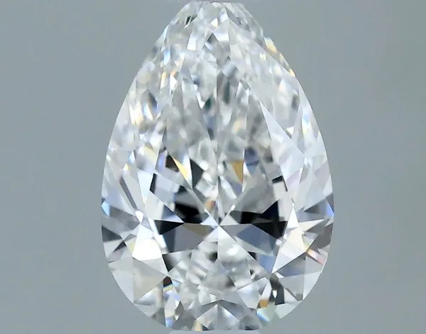0.3ct PEAR D VVS1 Natural diamond