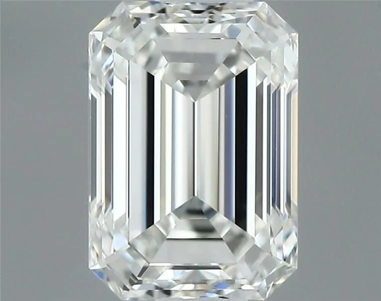0.50ct EMERALD H VVS1 Natural diamond