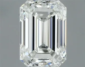 0.5ct EMERALD H VVS1 Natural diamond